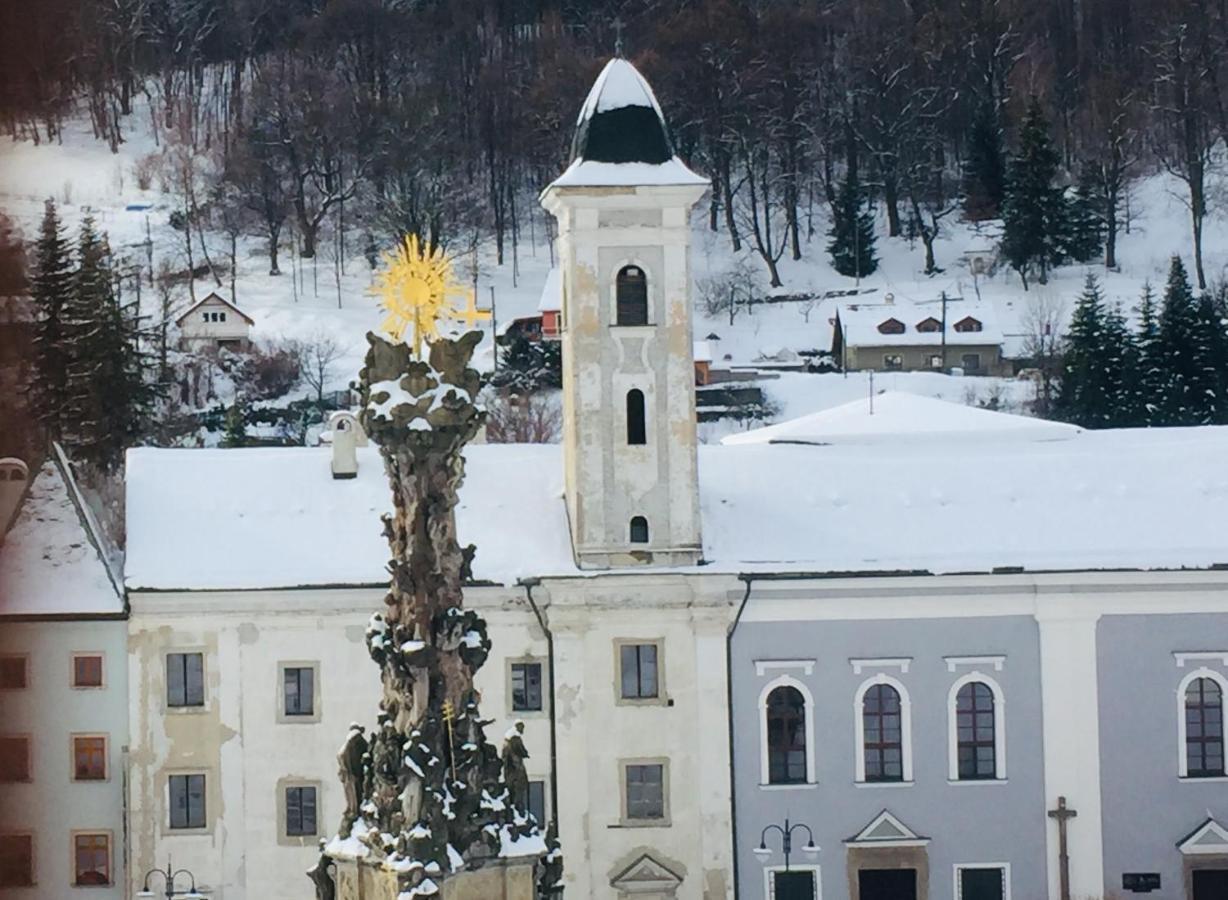 Gothic House Apartments Kremnica Esterno foto